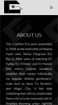 Mobile Screenshot of coalitiondjs.com